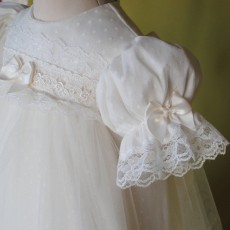 ON SALE! Ivory Christening Gown - Pheobe - Limited Edition